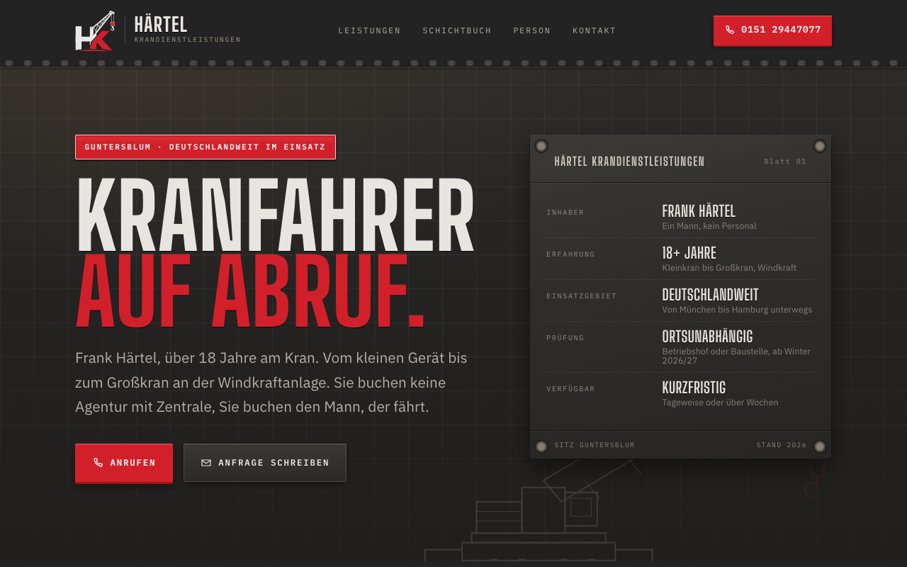 Variante C: Werkstatt